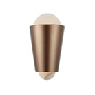 Varaluz - 529W02BGMB - Two Light Wall Sconce - Rock On - Brontourage/Matte Black