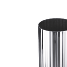 Lyngby Porcelæn 202301 Lyngby Vase in Steel