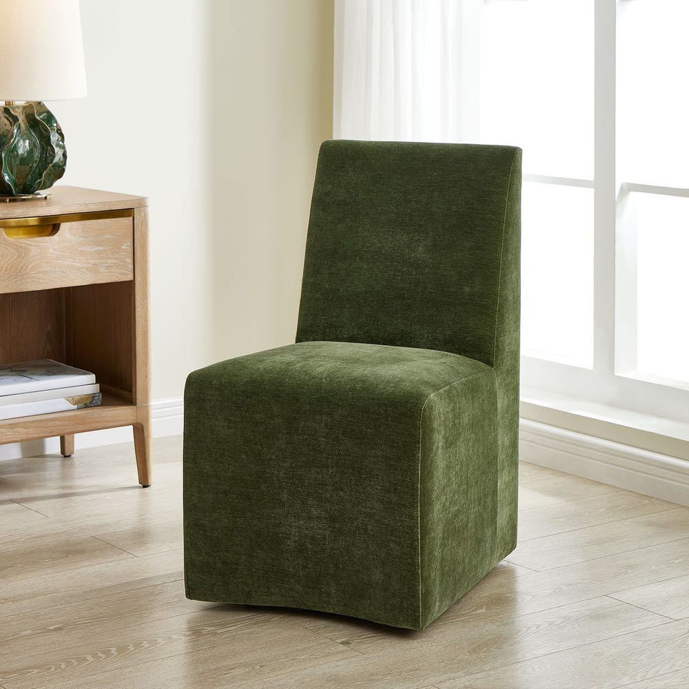 Uttermost - 53027 - Chaise de salle à manger - Moro - Velours vieilli