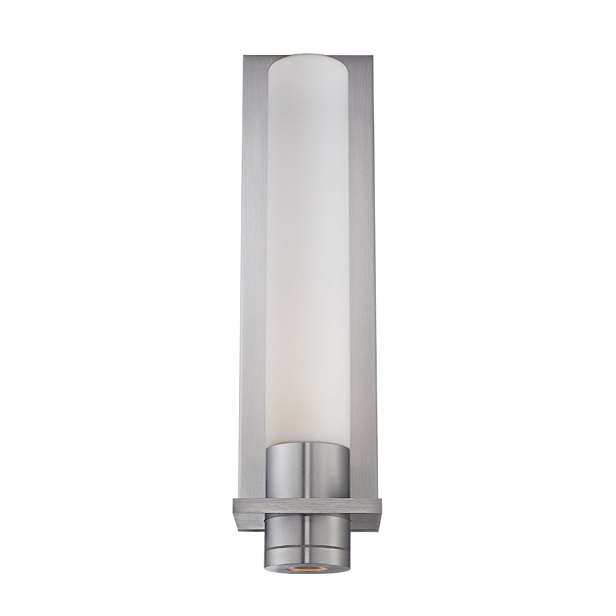 Montreal Lighting & Hardware WS-2818-AL Jedi LED Outdoor Wall Light
