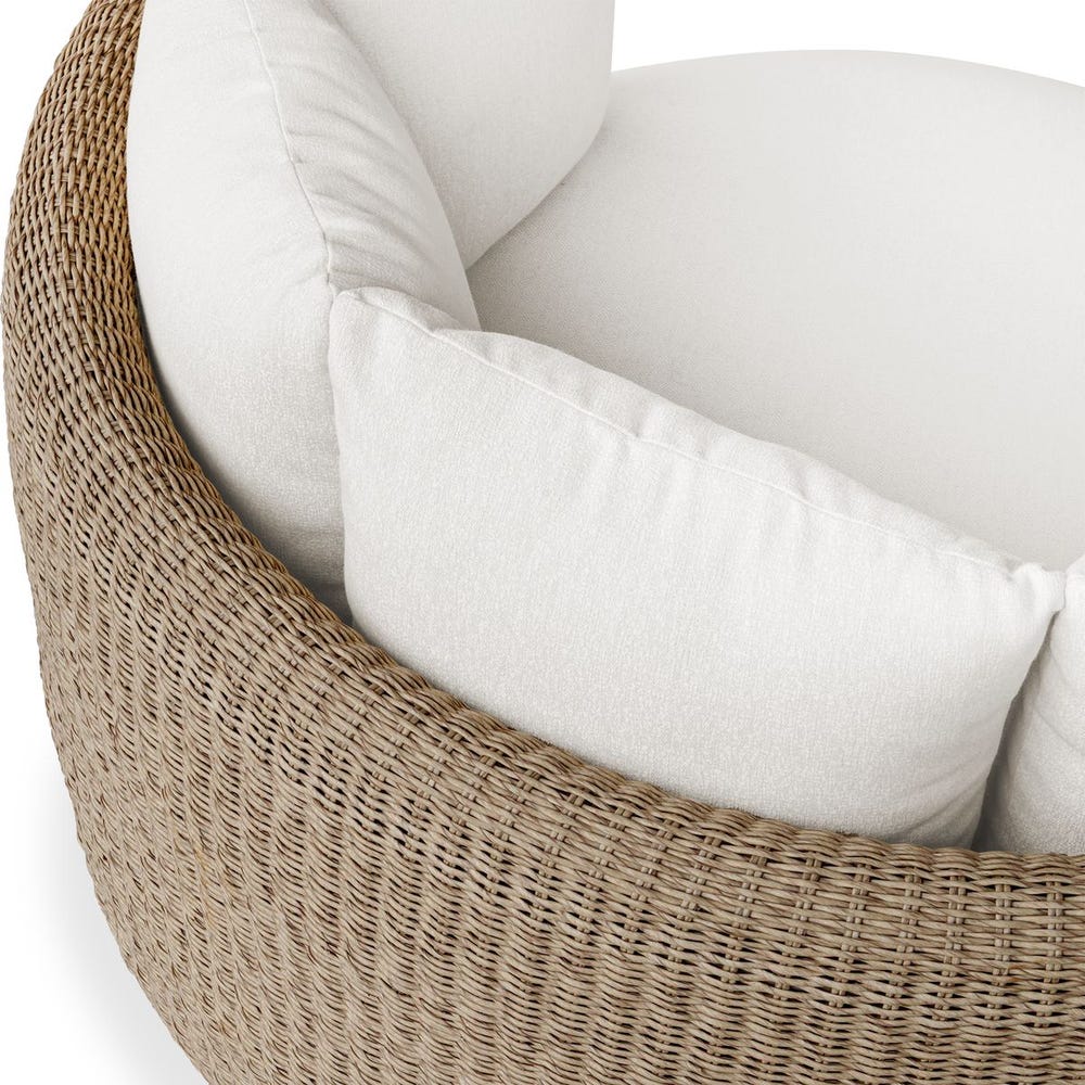 Sunset Outdoor Swivel Day Bed