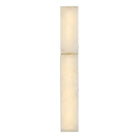 Fredrick Ramond FR41972LCB Alune LED Alabaster Sconce in Lacquered Brass