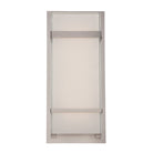 Montreal Lighting & Hardware WS-W1616-SS Phantom LED Outdoor Wall Sconce