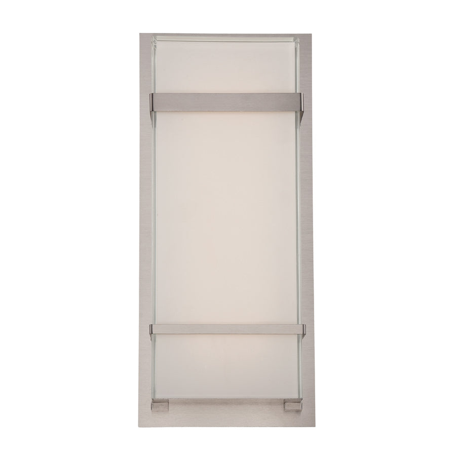 Montreal Lighting & Hardware WS-W1616-SS Phantom LED Outdoor Wall Sconce