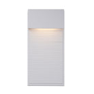 Montreal Lighting & Hardware WS-W2312-WT Hiline LED Outdoor Wall Mounted Lights