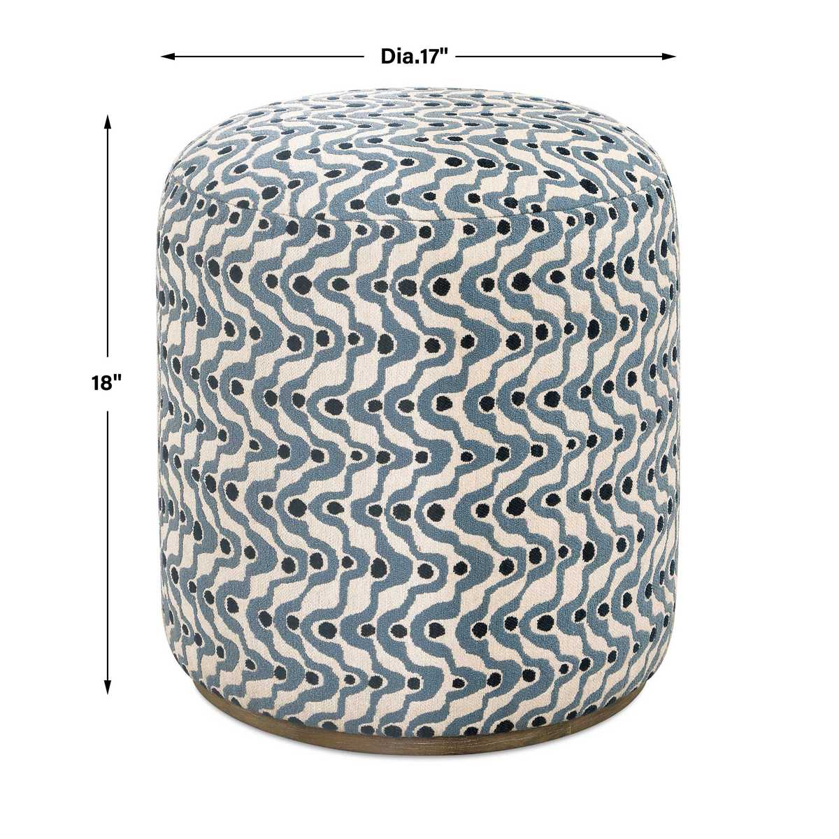 The Uttermost 53063 Cas Ottoman