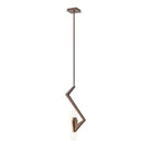Varaluz - 530M01BG - LED Suspension - Sur le mauvais chemin - Brontourage