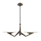 Varaluz - 530N02LBG - LED Suspension - Sur le mauvais chemin - Brontourage