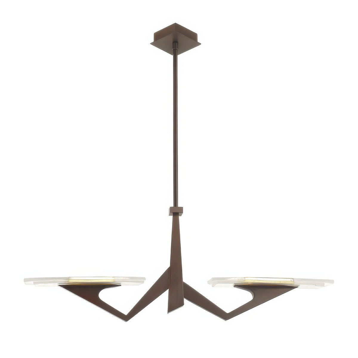 Varaluz - 530N02LBG - LED Pendant - Down the Wrong Path - Brontourage