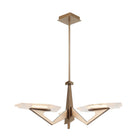 Varaluz - 530P03BG - LED Suspension - Sur le mauvais chemin - Brontourage