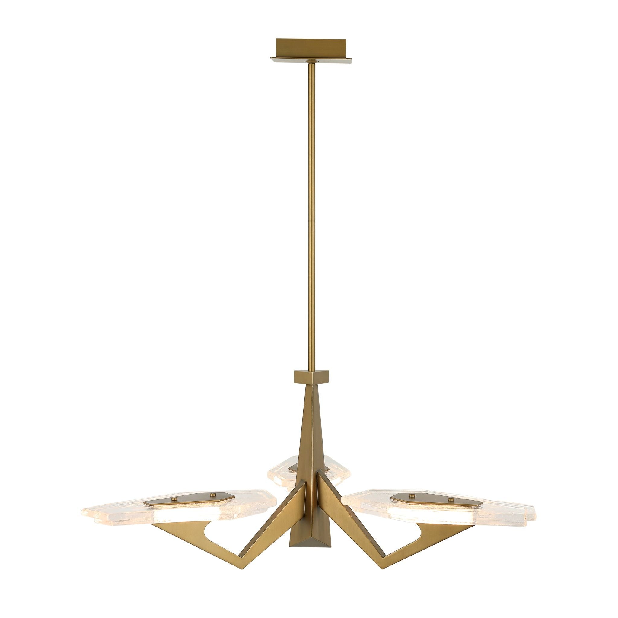 Varaluz - 530P03BK - LED Suspension - Sur le mauvais chemin - Baiser de cuivres