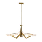 Varaluz - 530P03BK - LED Suspension - Sur le mauvais chemin - Baiser de cuivres