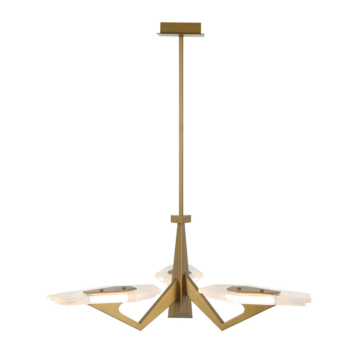 Varaluz - 530P03BK - LED Suspension - Sur le mauvais chemin - Baiser de cuivres