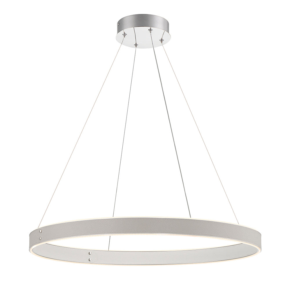 Eurofase 43897-032 Verdura LED Chandelier in Grey