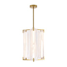 Varaluz - 531P03SB - LED Pendant - Mingle - Satin Brass