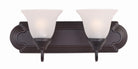 Meuble-lavabo Maxim Lighting 8012FTOI Essentials en bronze huilé