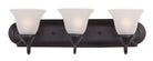 Meuble-lavabo Maxim Lighting 8013FTOI Essentials en bronze huilé