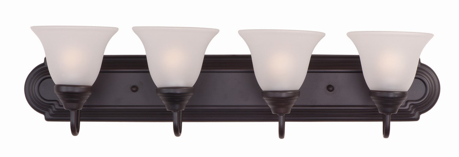Maxim Lighting 8014FTOI Essentials Bath Vanity in Oil Rubbed Bronze