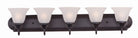 Meuble-lavabo Maxim Lighting 8015FTOI Essentials en bronze huilé