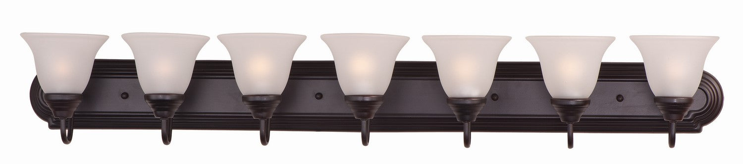 Maxim Lighting 8016FTOI Essentials Bath Vanity in Oil Rubbed Bronze