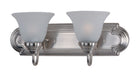 Meuble-lavabo Maxim Lighting 8012FTSN Essentials en nickel satiné