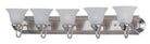 Meuble-lavabo Maxim Lighting 8015FTSN Essentials en nickel satiné