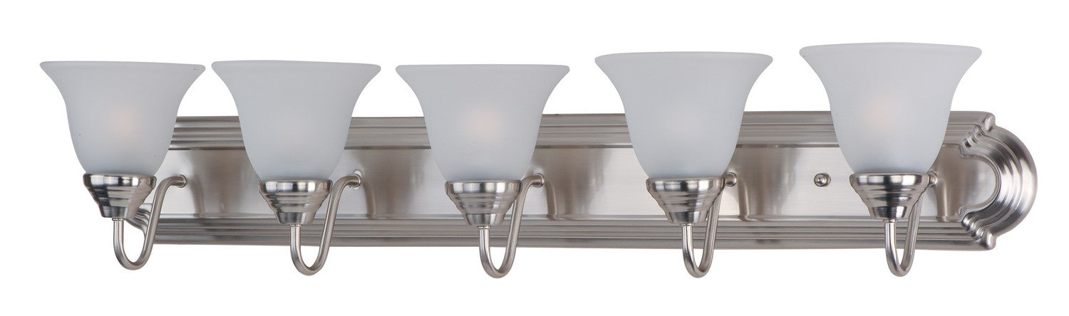 Maxim Lighting 8015FTSN Essentials Bath Vanity in Satin Nickel