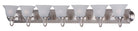 Meuble-lavabo Maxim Lighting 8016FTSN Essentials en nickel satiné