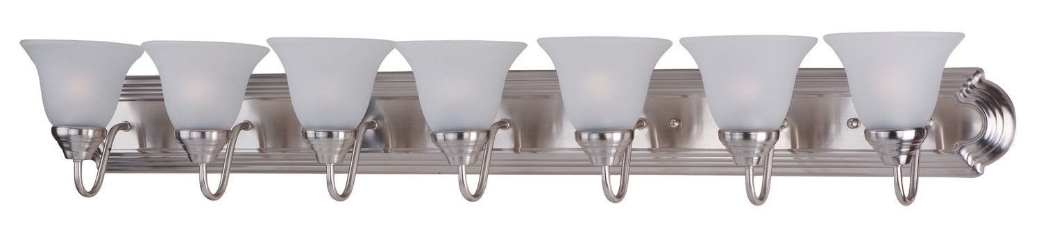 Maxim Lighting 8016FTSN Essentials Bath Vanity in Satin Nickel