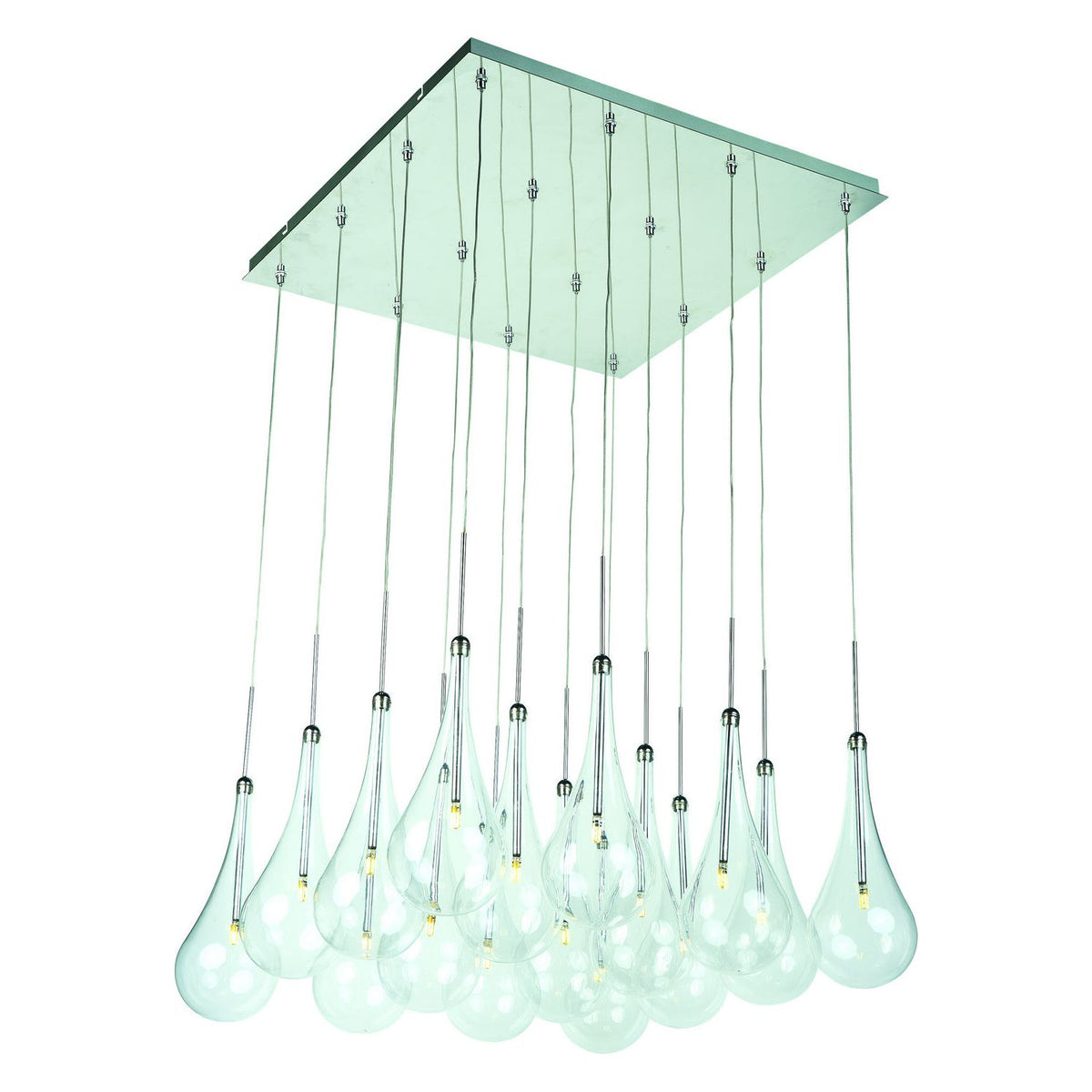 ET2 - E20517-18PC - LED Pendant - Larmes LED - Polished Chrome