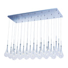 ET2 - E20518-18PC - LED Pendant - Larmes LED - Polished Chrome