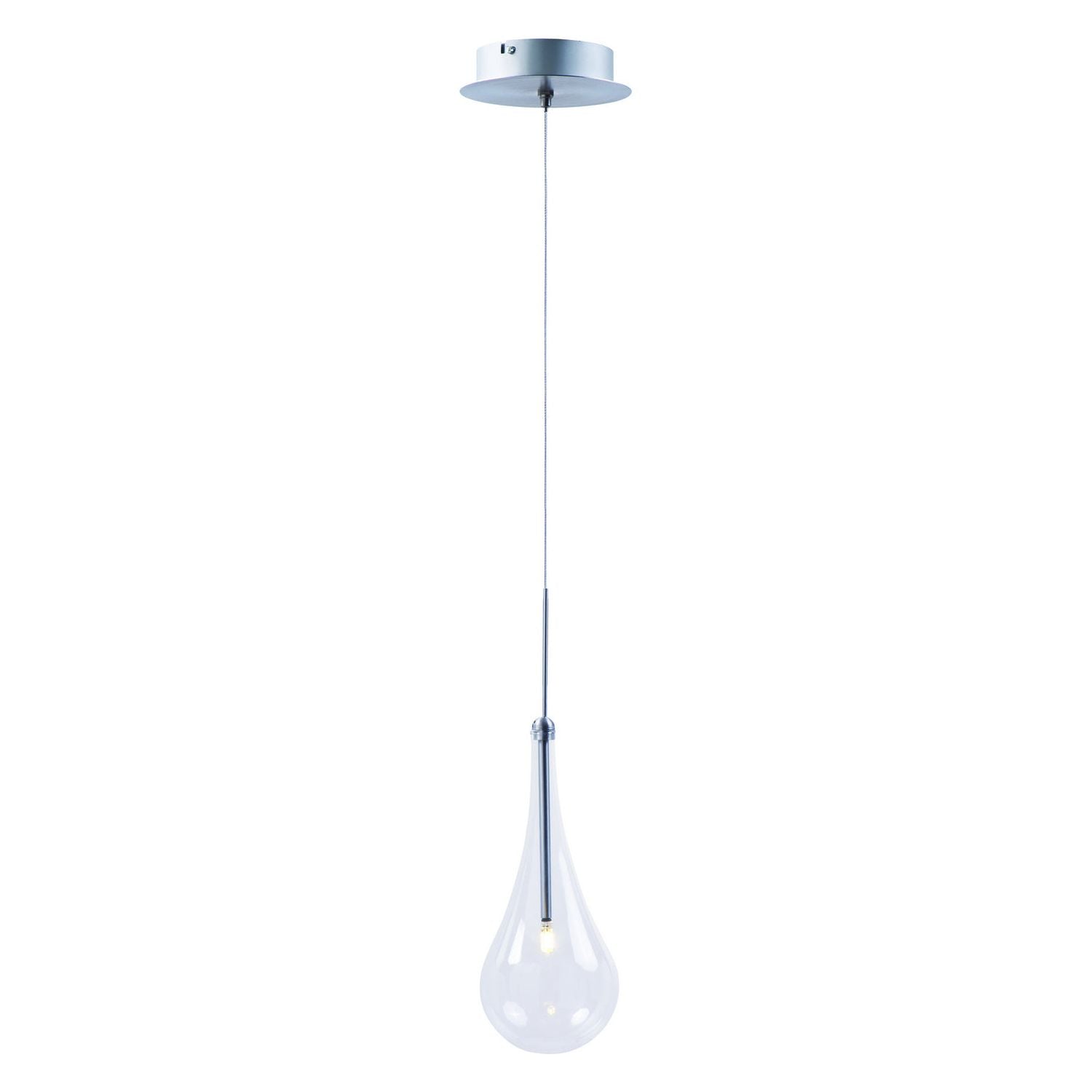 ET2 - E23121-18PC - LED Pendant - Larmes LED - Polished Chrome