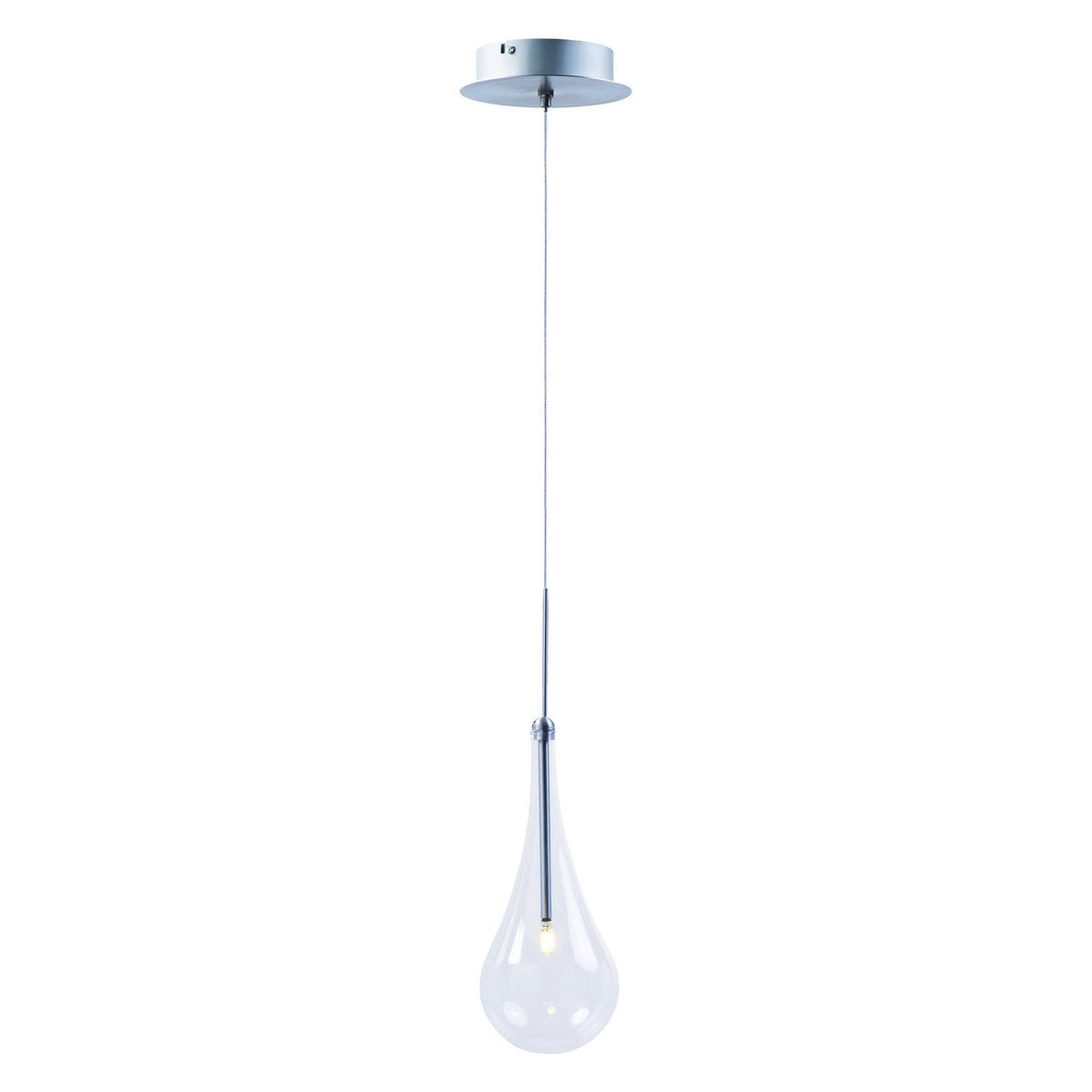 ET2 - E23121-18PC - LED Pendant - Larmes LED - Polished Chrome