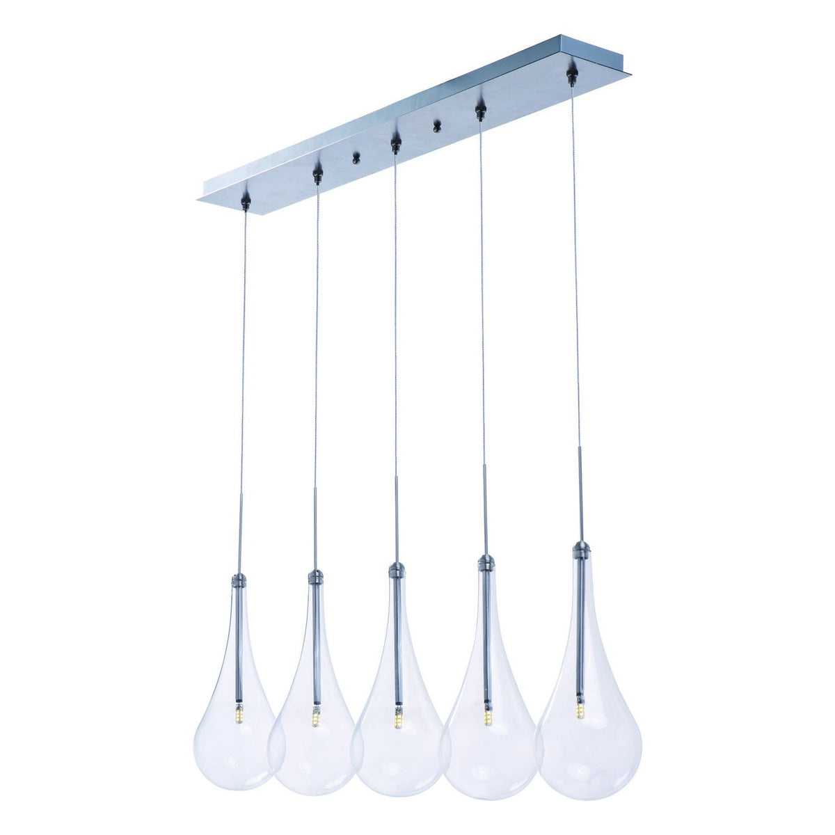 ET2 - E23125-18PC - LED Pendant - Larmes LED - Polished Chrome