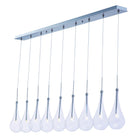 ET2 - E23129-18PC - LED Pendant - Larmes LED - Polished Chrome