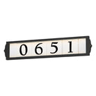 Maxim Lighting 53650BK 25" LED Address Frame (53650) in Black