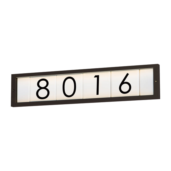 LED Address Frame