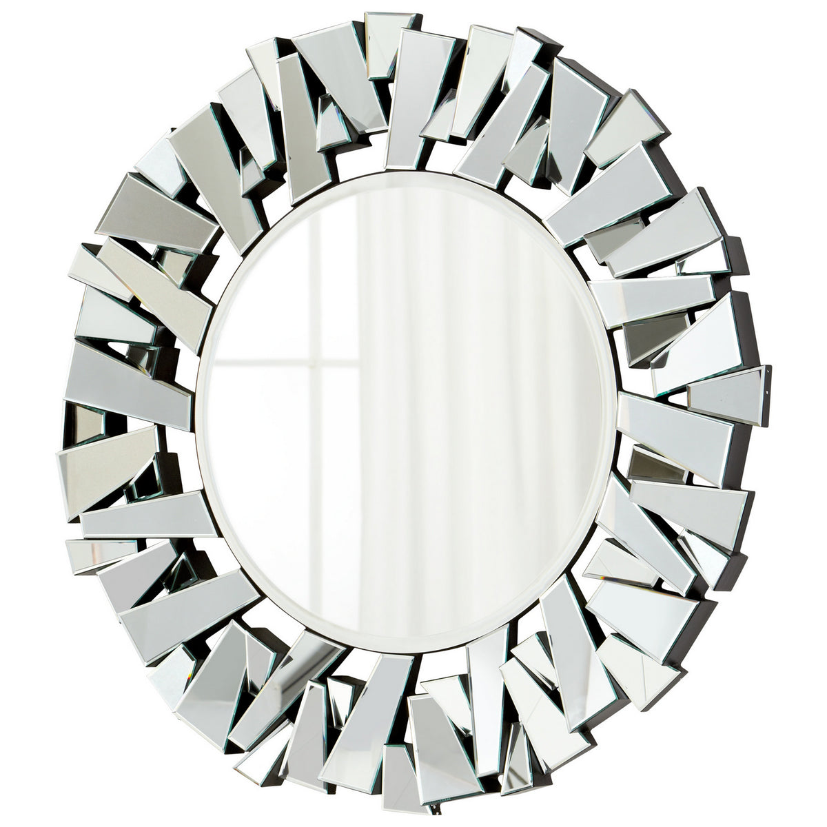 Cyan Canada - 05938 - Miroir - Paysage urbain circulaire - Transparent