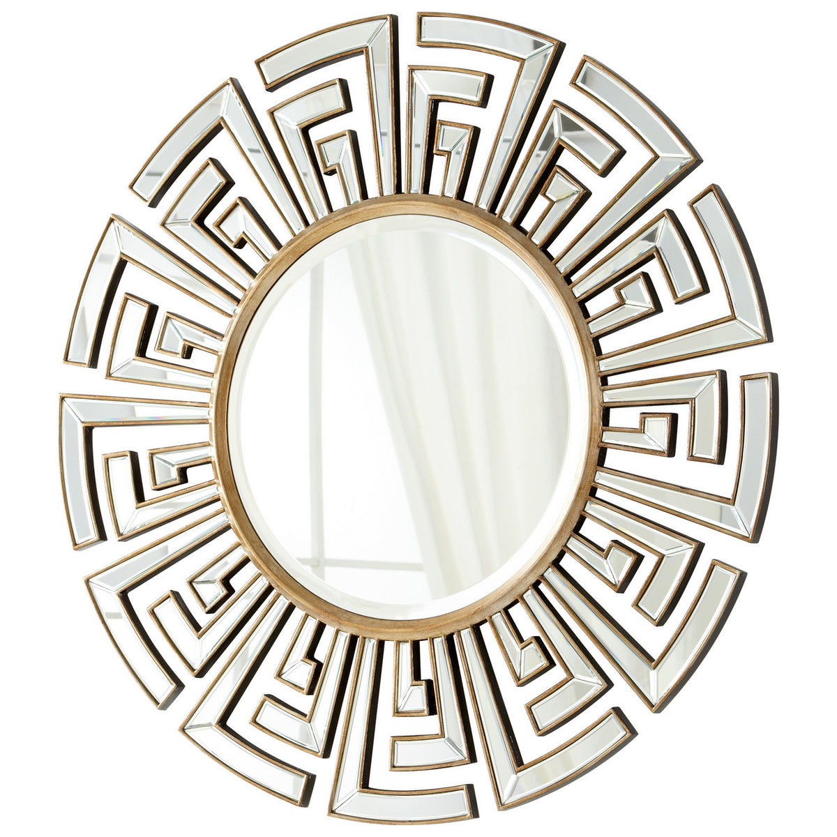 Cyan Canada - 05941 - Mirror - Cleopatra - Clear And Gold