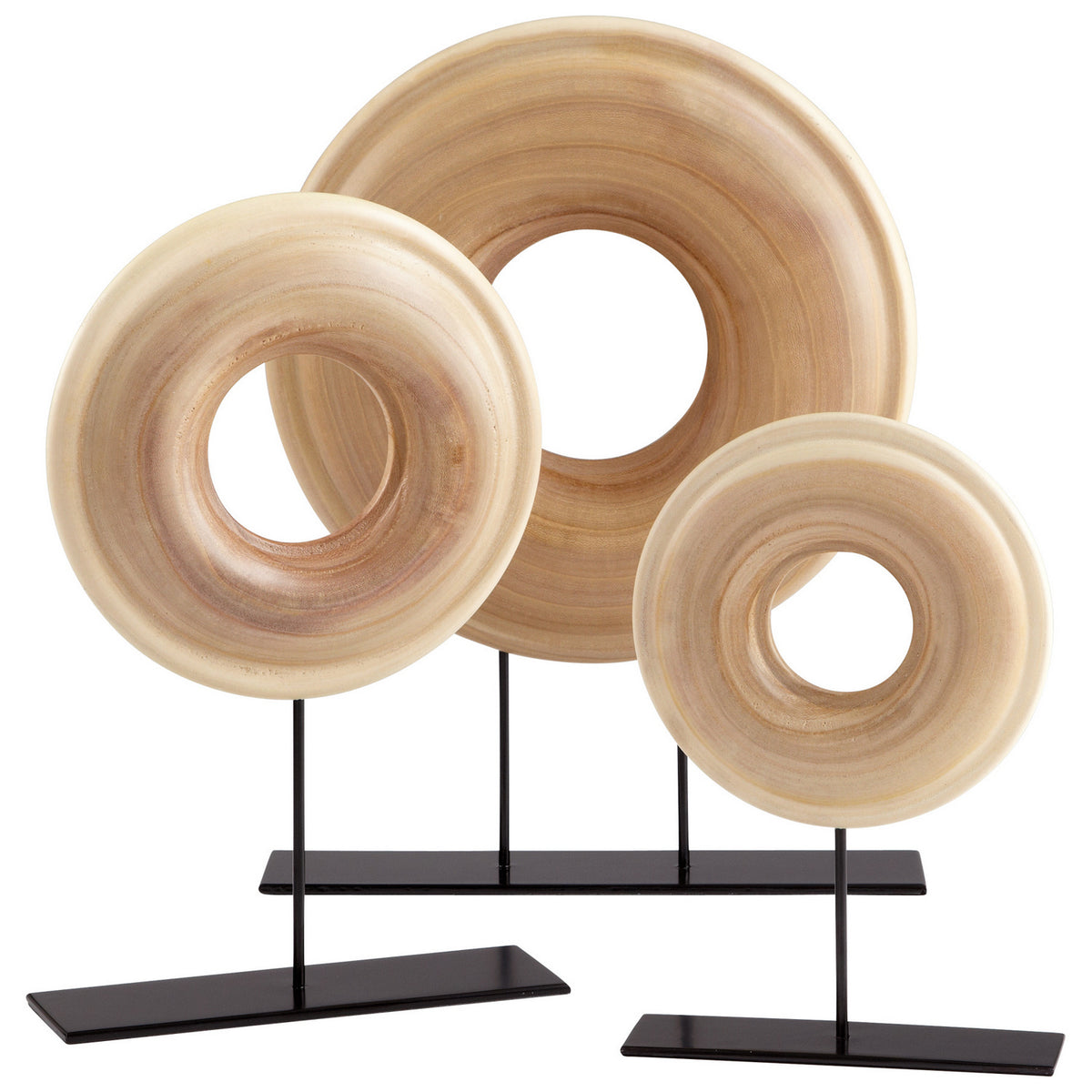 Cyan Canada - 05977 - Sculpture - Redondo Wand - Walnut