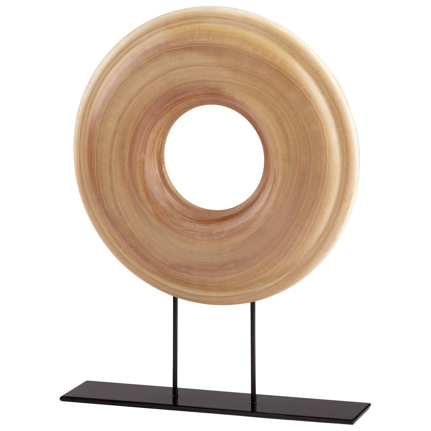 Cyan Canada - 05979 - Sculpture - Baguette Redondo - Noyer