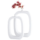Cyan Canada - 05985 - Vase - Beyond the Pale - Blanc