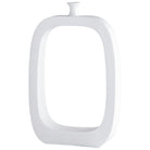 Cyan Canada - 05985 - Vase - Beyond the Pale - Blanc