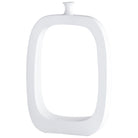 Cyan Canada - 05986 - Vase - Beyond the Pale - Blanc