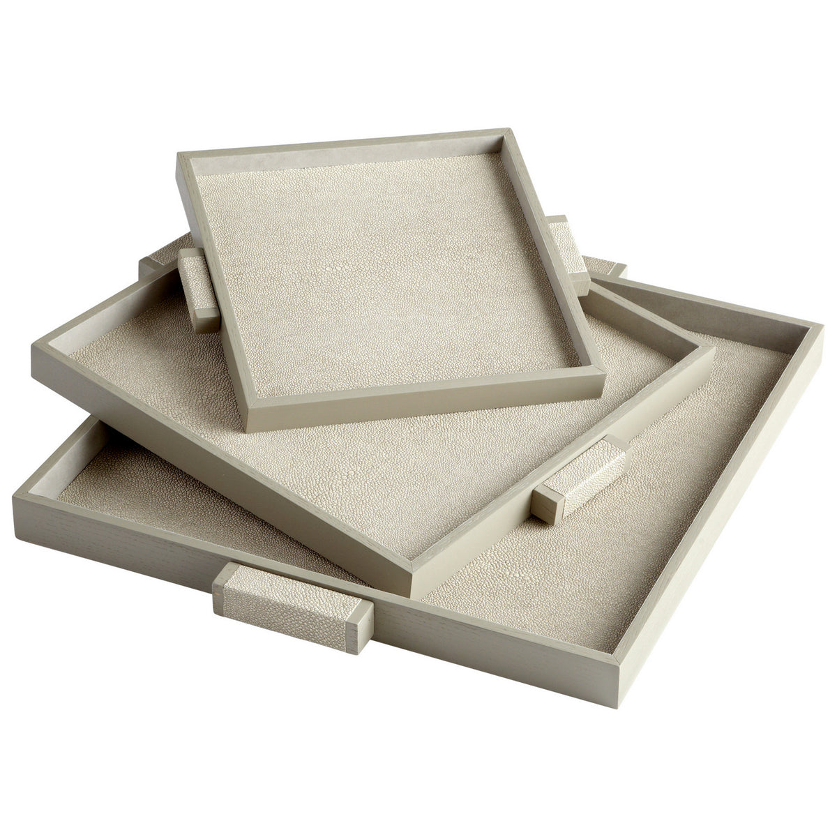 Cyan Canada - 06009 - Tray - Brooklyn - Shagreen