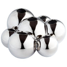 Cyan Canada - 06026 - Vase - Bubbles - Chrome