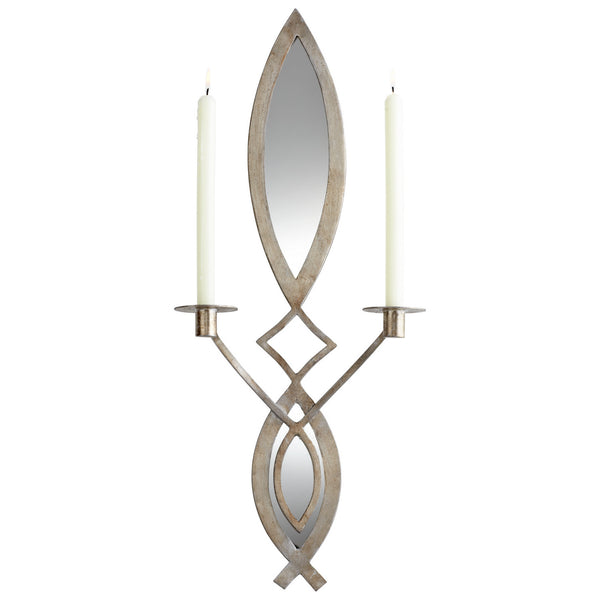 Exclamation Wall Candleholder
