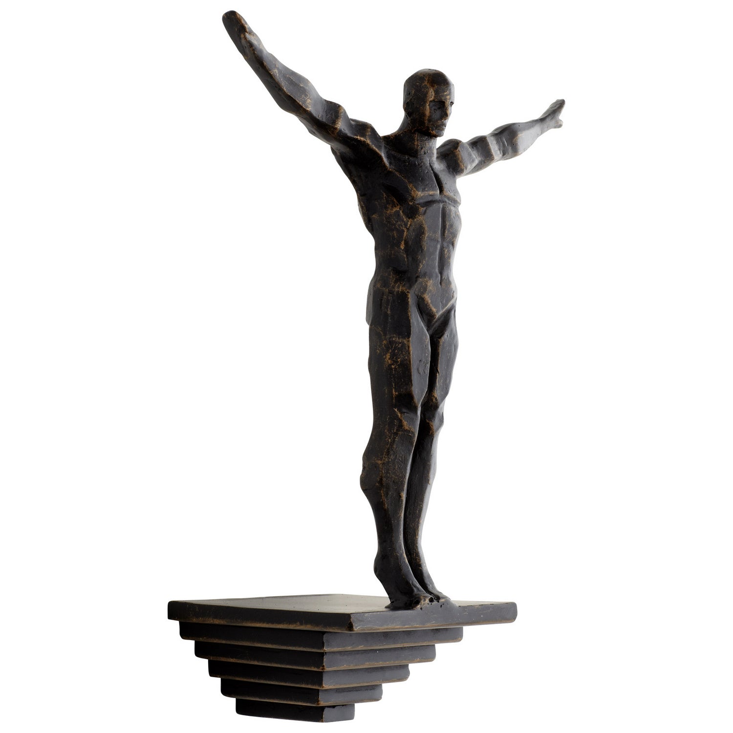 Cyan Canada - 06031 - Sculpture - Plongeur - Ancien Monde