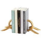 Cyan Canada - 06042 - Serre-livres - Boucles d'or - Or