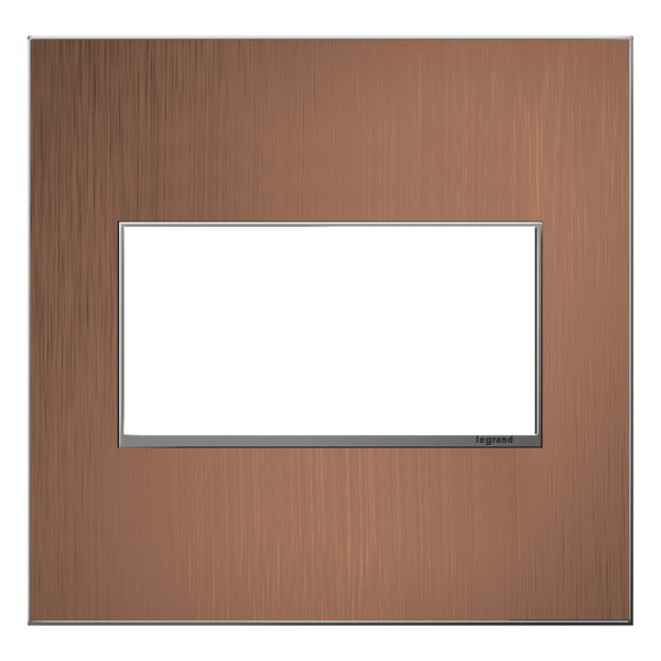 adorne® Two-Gang Screwless Wall Plate